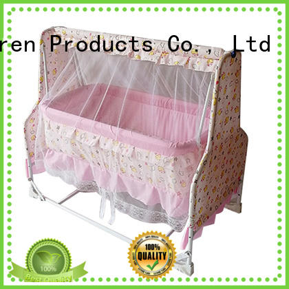 Wholesale hot sale baby cots and cribs furniture Aoqi Brand