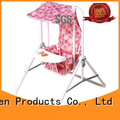 upright baby swing with good price for babys room Aoqi