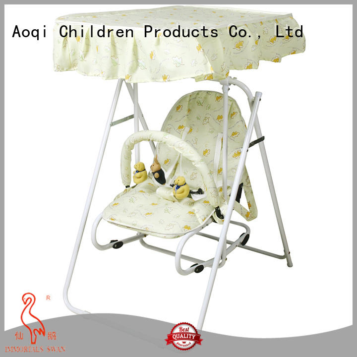 Aoqi durable best compact baby swing inquire now for household