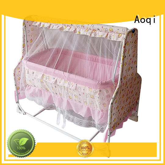 baby cradle bed customized for household Aoqi