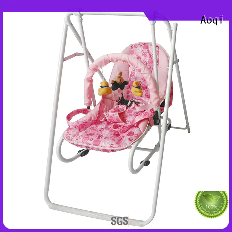 Aoqi best baby swing chair factory for kids