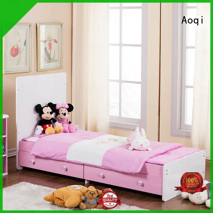 Aoqi baby crib price with cradle for household