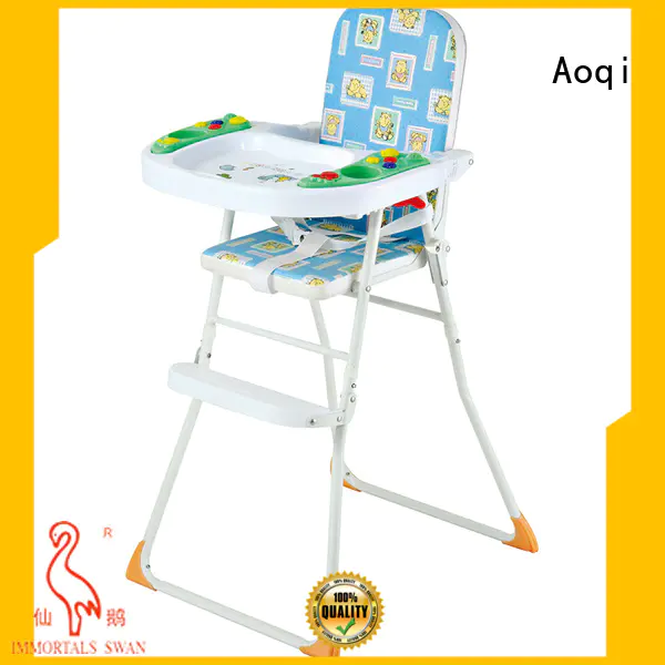 high chair price multifunctional metal Aoqi Brand