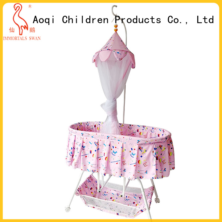 portable baby bed with drawers from China for household