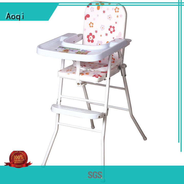 Aoqi adjustable high chair for babies manufacturer for home