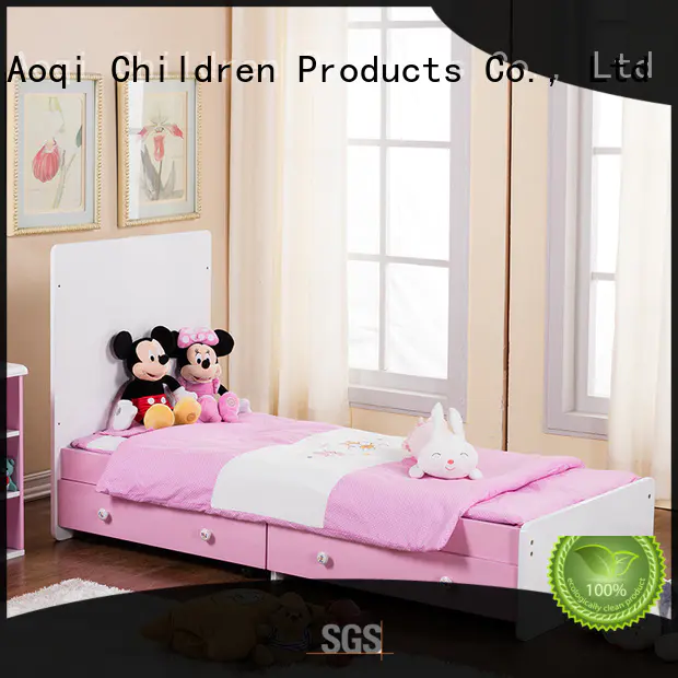 Aoqi wooden baby crib for sale with cradle for babys room