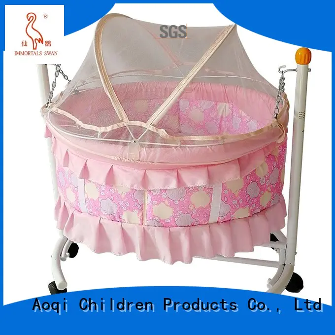 baby cots and cribs electric cabinet baby crib online Aoqi Brand