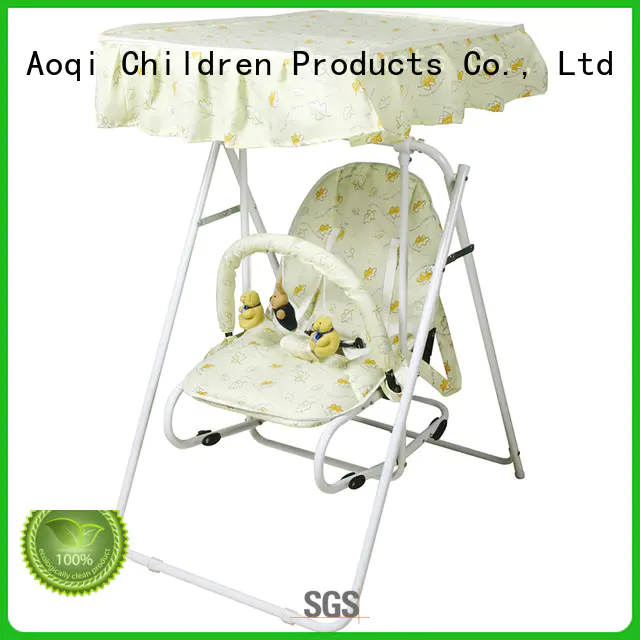 Aoqi standard baby swing price design for babys room