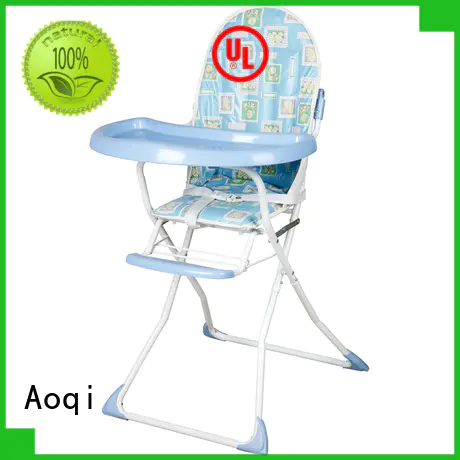 Aoqi foldable foldable baby high chair manufacturer for infant