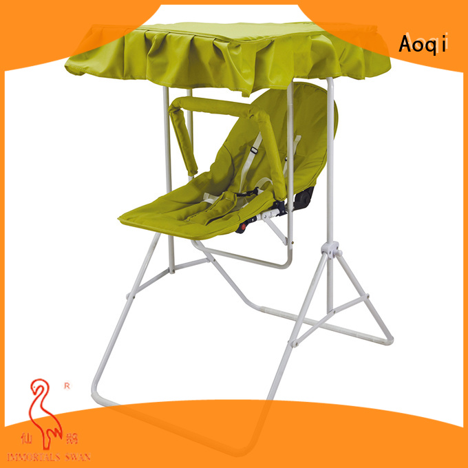 Aoqi standard babies swing factory for household