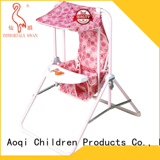 Aoqi quality babies swing design for babys room