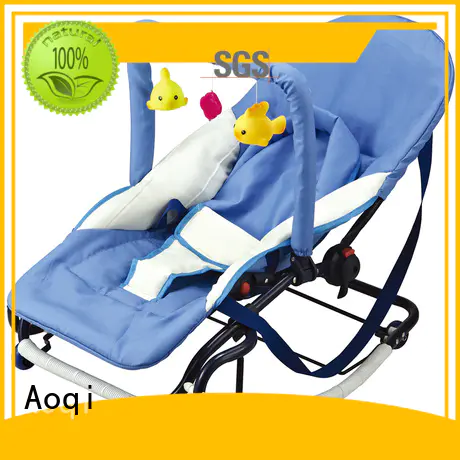 simple portable toddler hanging baby bouncer and rocker Aoqi
