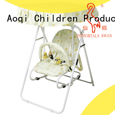 Aoqi quality baby swing price design for babys room