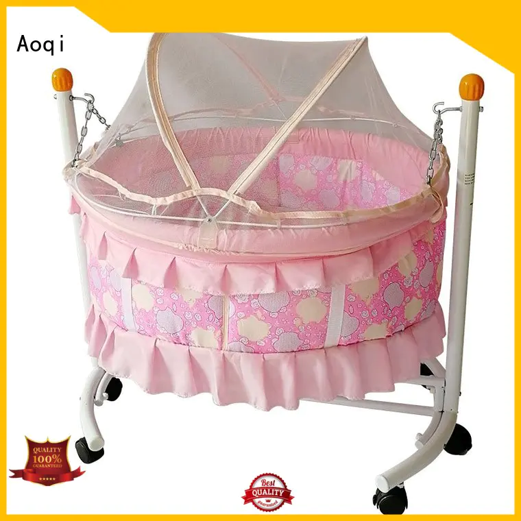 baby cots and cribs swing basket Bulk Buy comfortable Aoqi