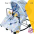 Aoqi musical baby bouncer and rocker born for infant