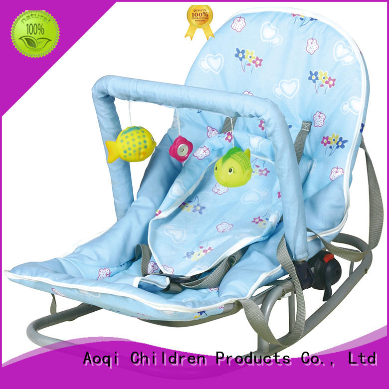 Aoqi foldable baby bouncer price personalized for infant