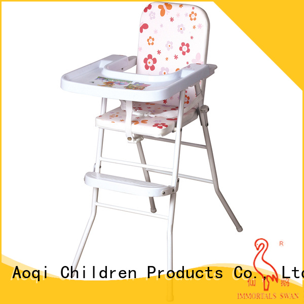 plastic baby dinner chair customized for infant