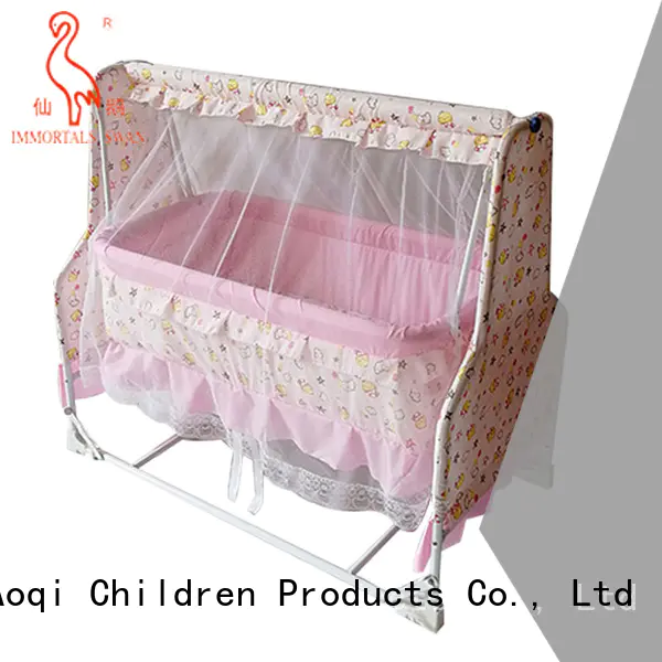 round shape baby crib price directly sale for household