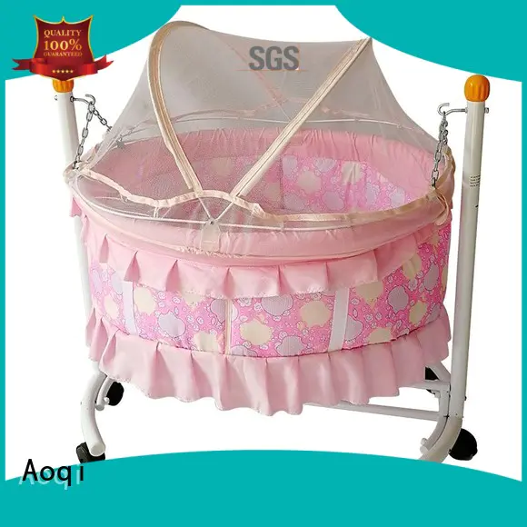 crib baby shape Aoqi Brand baby crib online supplier