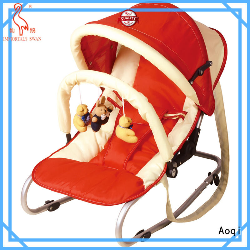 foldable baby rocker and chair for home Aoqi
