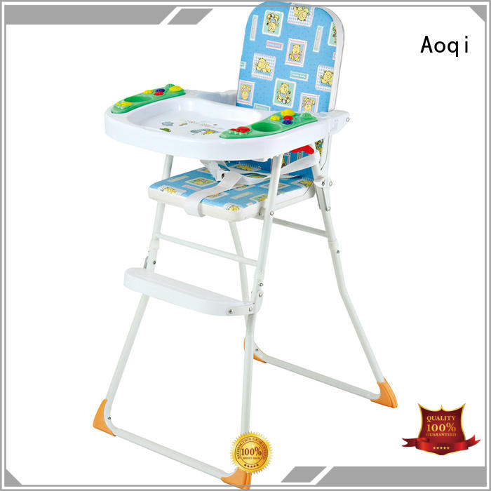 Aoqi child high chair customized for home