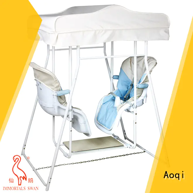 Aoqi quality baby swing price with good price for babys room