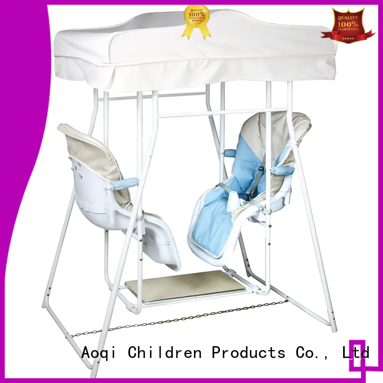 Wholesale wholesale baby swing chair online Aoqi Brand