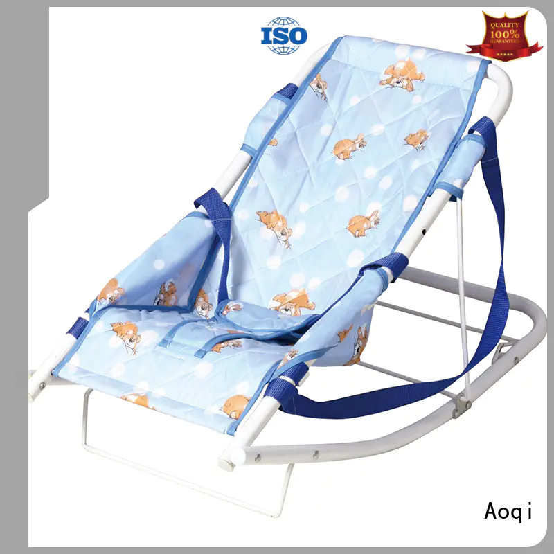 Aoqi comfortable baby bouncer price wholesale for home