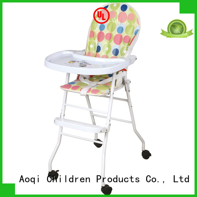Aoqi special folding baby high chair series for infant