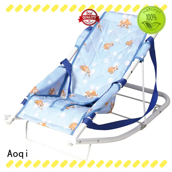 musical baby girl bouncer chair factory price for bedroom Aoqi