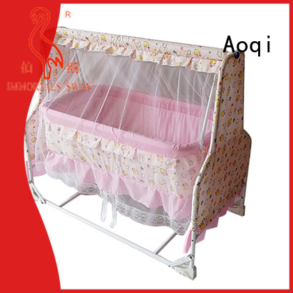 wooden baby crib price from China for household