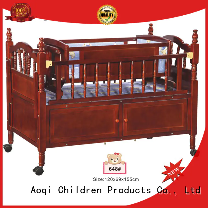 inside baby cots and cribs swing for kids Aoqi