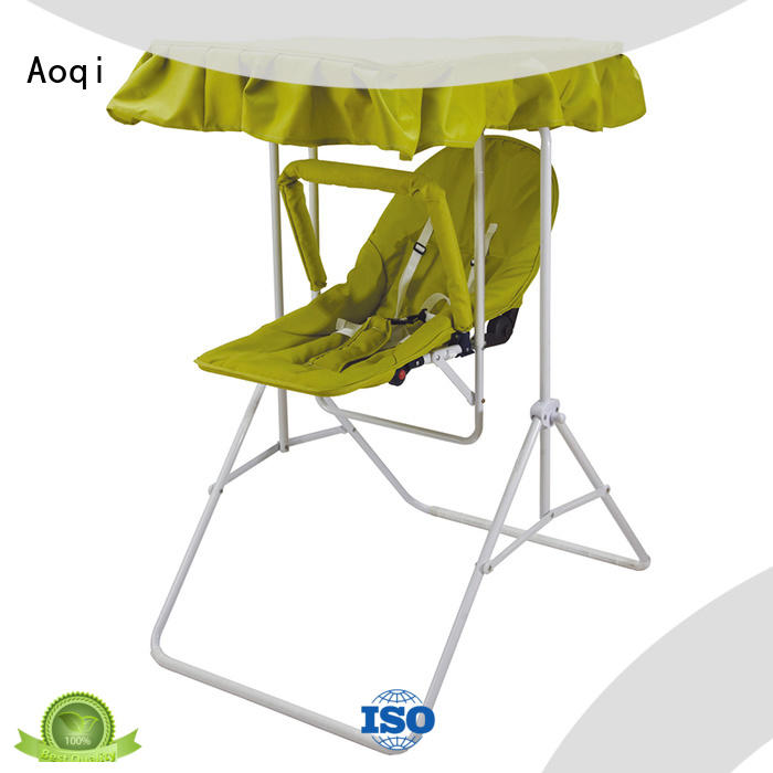 Aoqi hot selling baby swing price inquire now for household