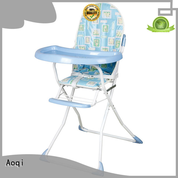portable folding baby high chair customized for livingroom