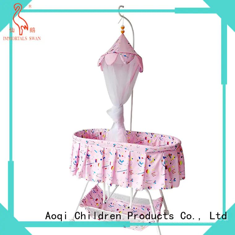 round shape cheap baby cots for sale manufacturer for babys room