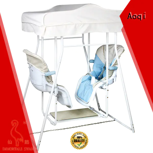 Hot baby swing chair online adjustable Aoqi Brand