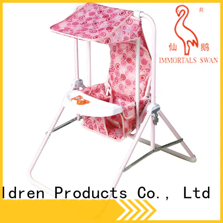 Aoqi multifunctional upright baby swing with good price for babys room
