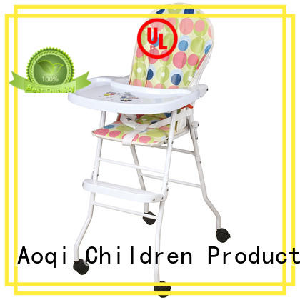 Wholesale adjustable high chair price Aoqi Brand