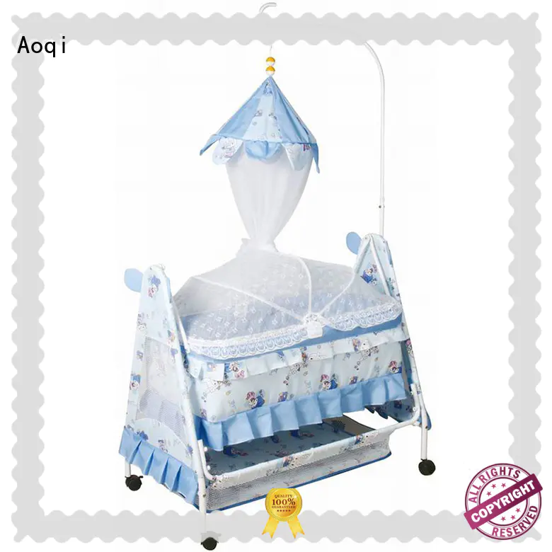 baby bed with drawers with cradle for household Aoqi
