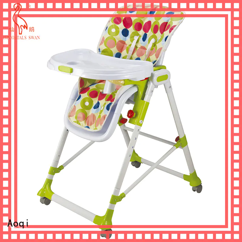 dining foldable baby high chair customized for infant
