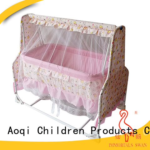 round shape baby cradle bed customized for household