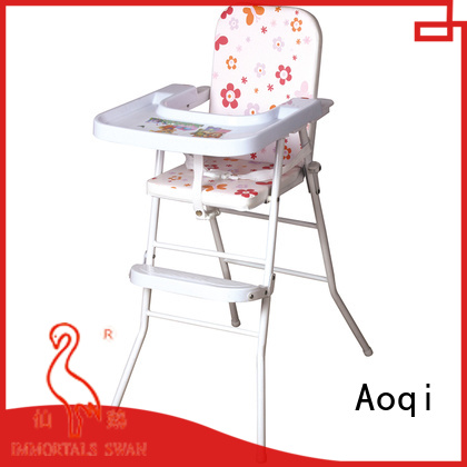 Aoqi foldable baby high chair series for infant