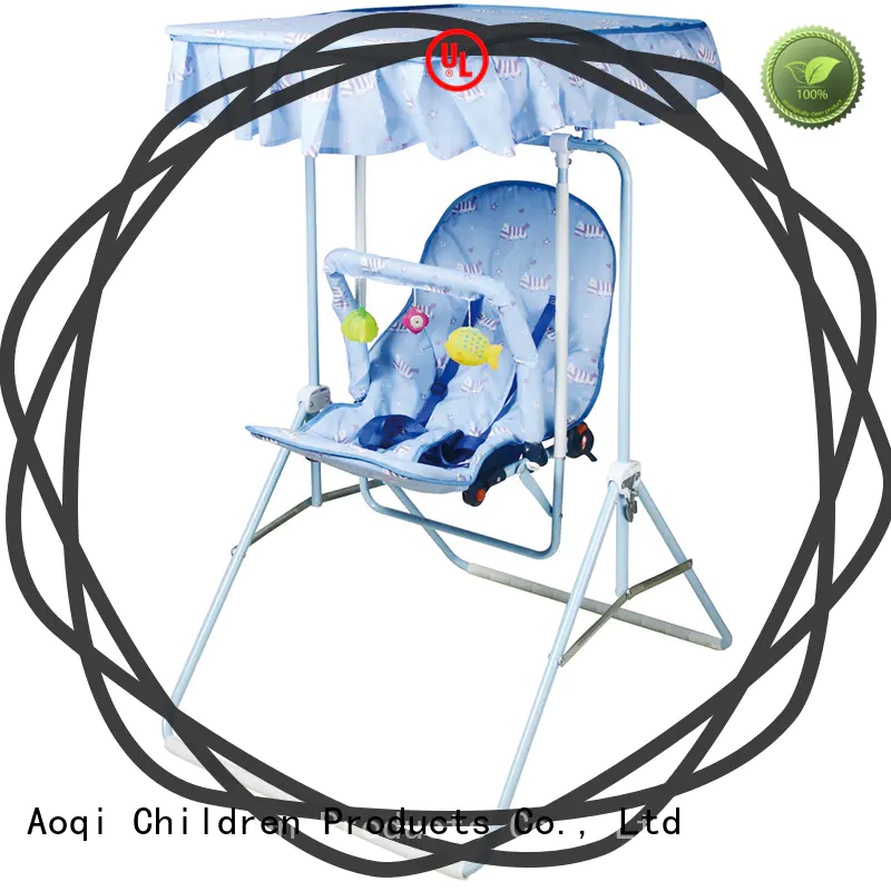 Aoqi best baby swing chair design for babys room