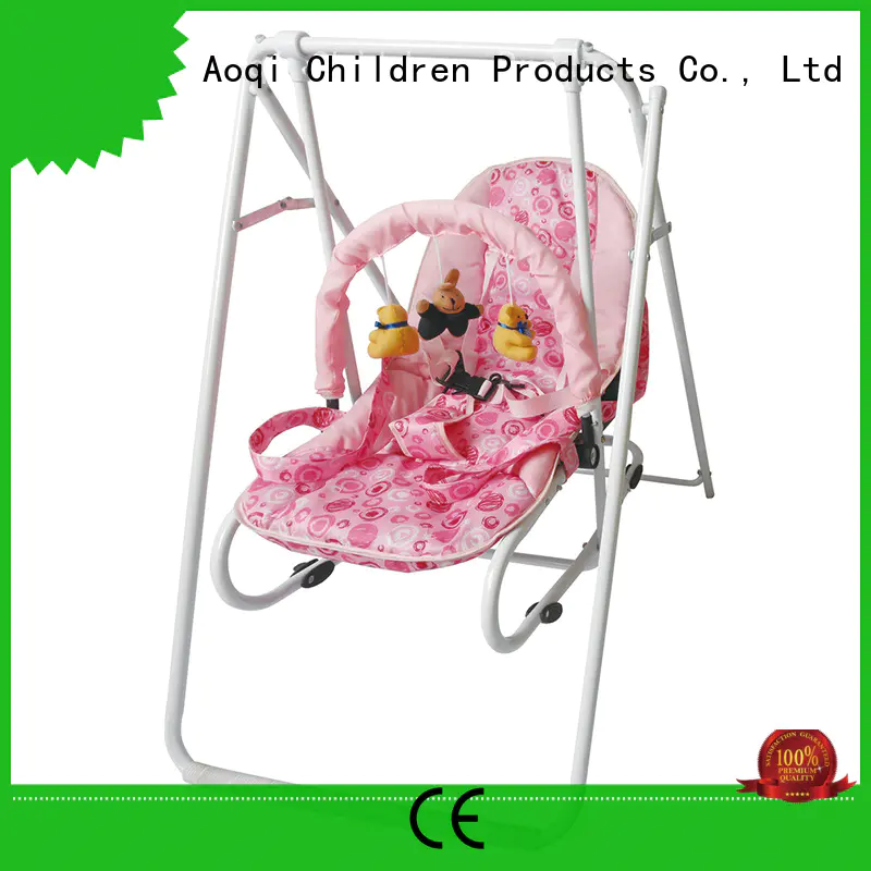 Aoqi baby musical swing chair design for household