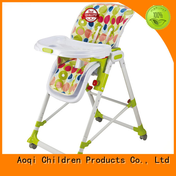 wholesale removable designed Aoqi Brand child high chair supplier