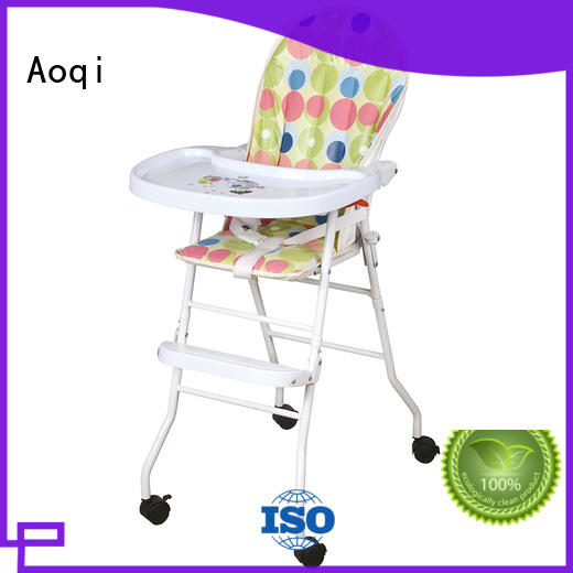 Aoqi plastic baby chair price manufacturer for livingroom