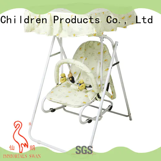 Aoqi multifunctional best compact baby swing inquire now for household