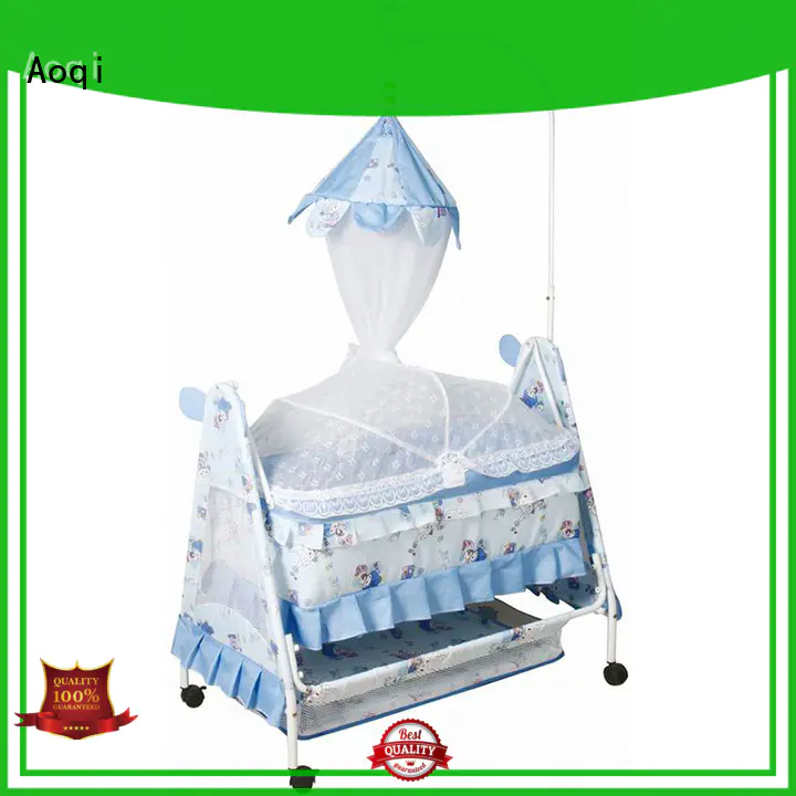Aoqi cheap baby cots for sale manufacturer for household