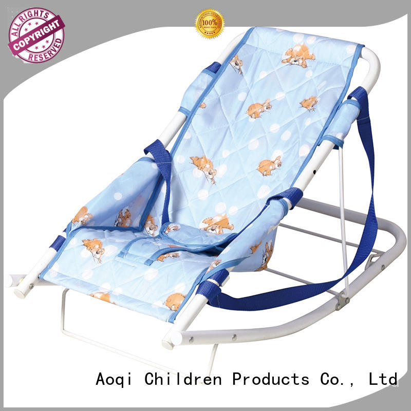 Aoqi baby boy bouncer chair factory price for bedroom