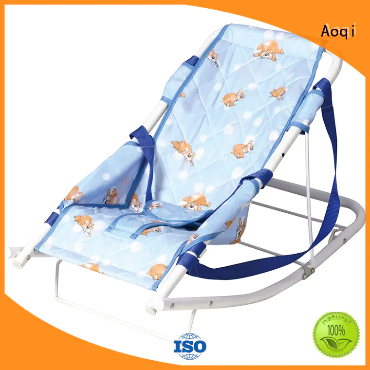 professional baby bouncer with canopy wholesale for infant Aoqi